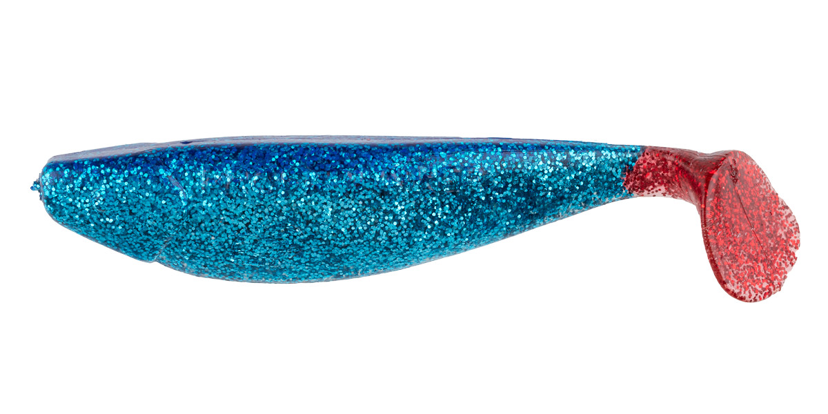ProfiBlinker Attractor Größe C 7cm Sardinenblau-Metallic / 1 Stück 