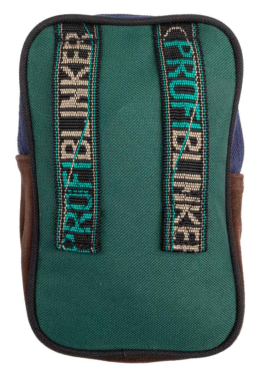 ProfiBlinker Ködertasche klein grün/blau 