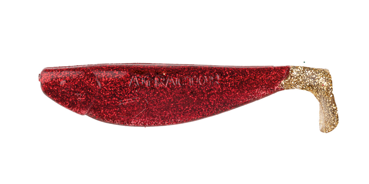 ProfiBlinker Attractor Größe E 10cm Rot-Metallic / 1 Stück 