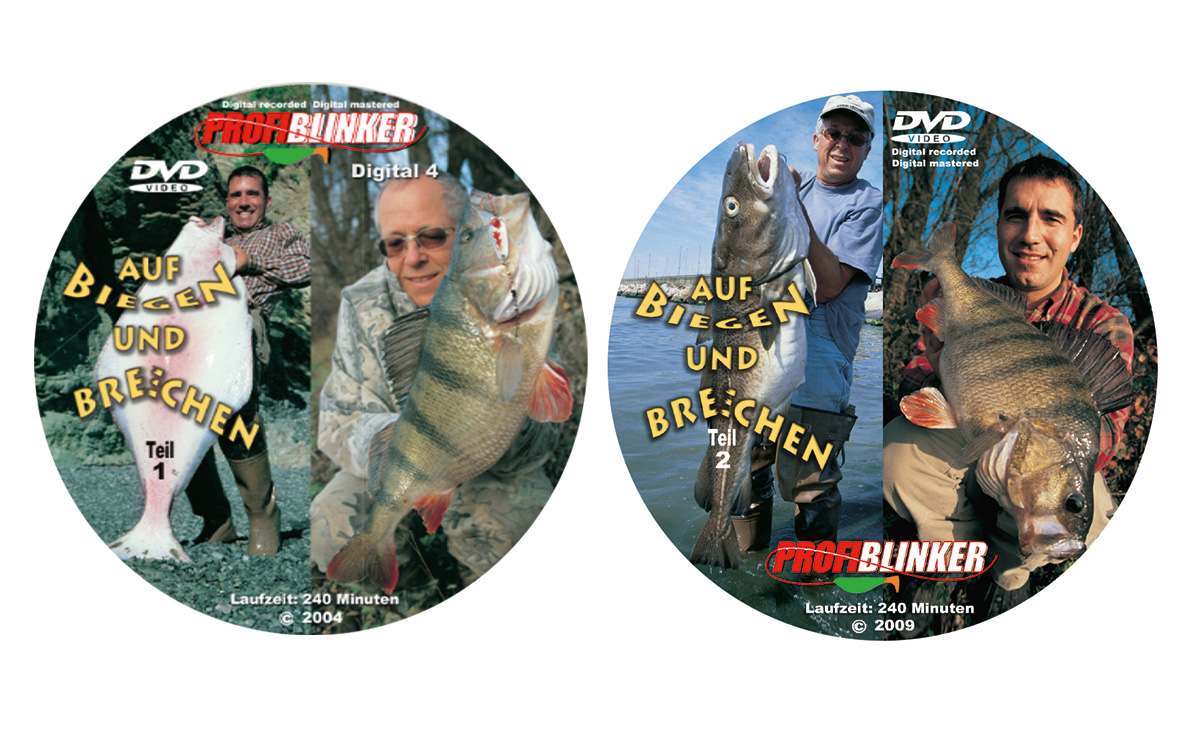 ProfiBlinker DVD Kollektion: Auf Biegen und Brechen Teil 1 (Digital 4) + Teil 2 (Digital 7) 