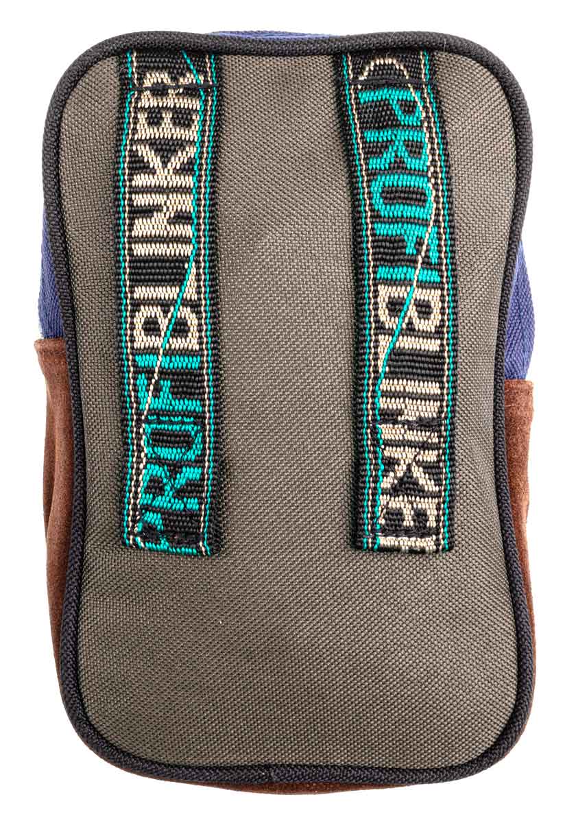 ProfiBlinker Ködertasche klein beige/blau 