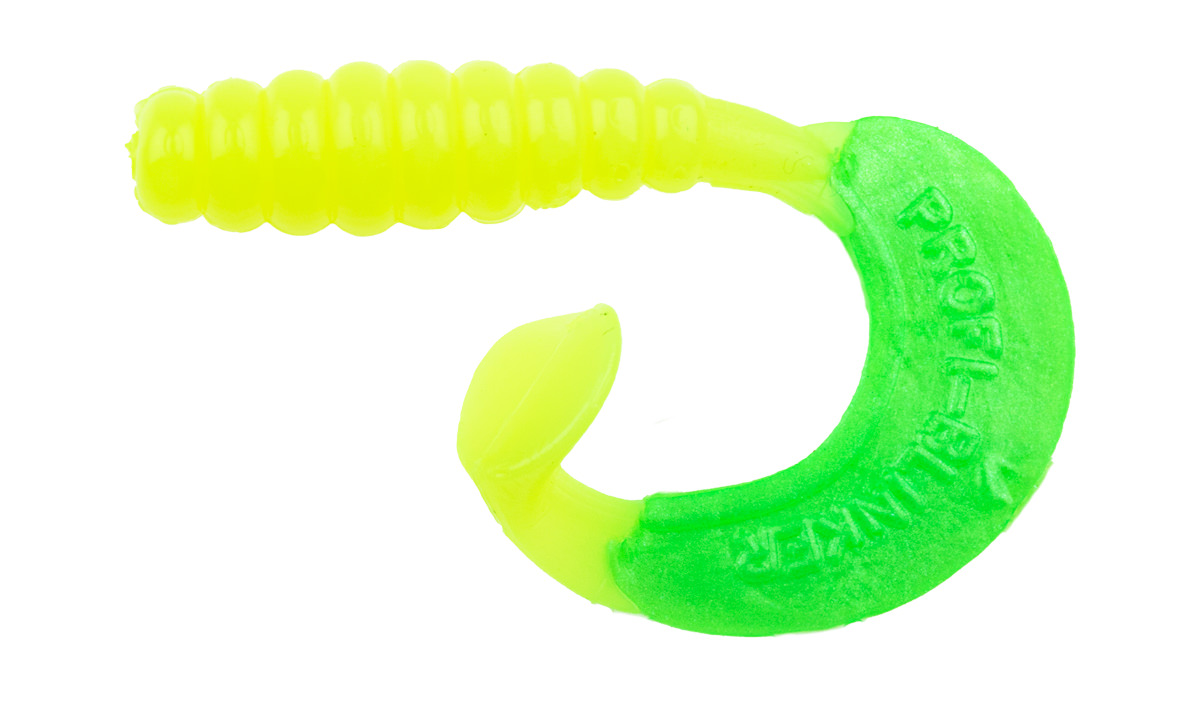 ProfiBlinker Turbotail Größe A/0 3cm Feuer-Gelb / Neon-Gelb / Fluo-Grün / 1000er Pack 