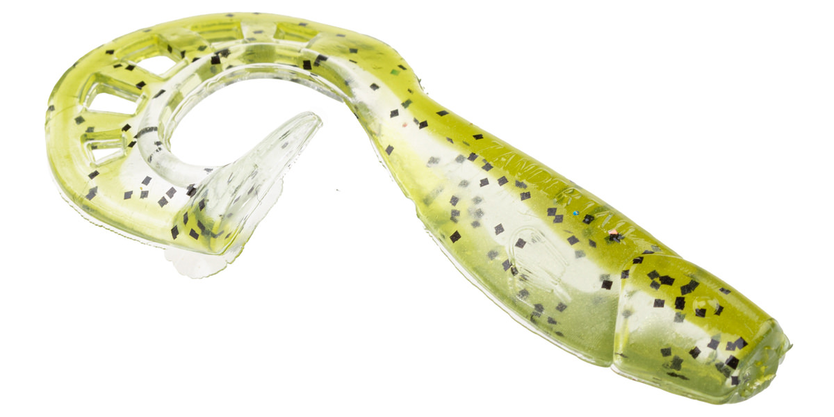 ProfiBlinker Zandertail Größe D 10cm Zander / 5er Pack 