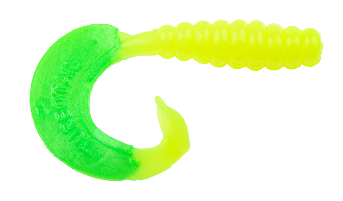 ProfiBlinker Turbotail Größe A/0 3cm Feuer-Gelb / Neon-Gelb / Fluo-Grün / 1000er Pack 